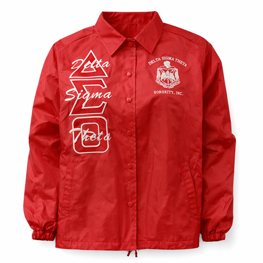 Delta Sigma Theta Line Jacket