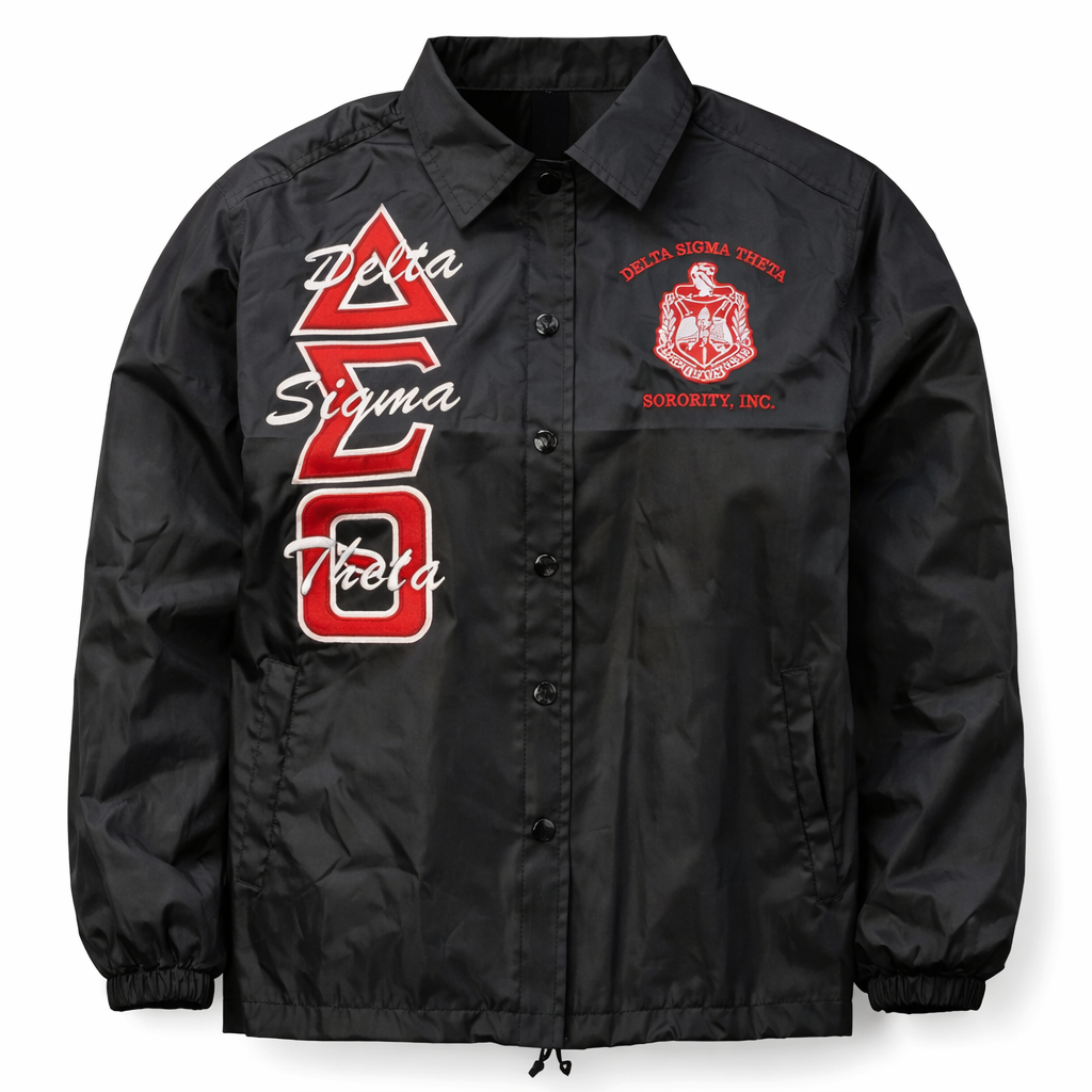 Delta Sigma Theta Line Jacket