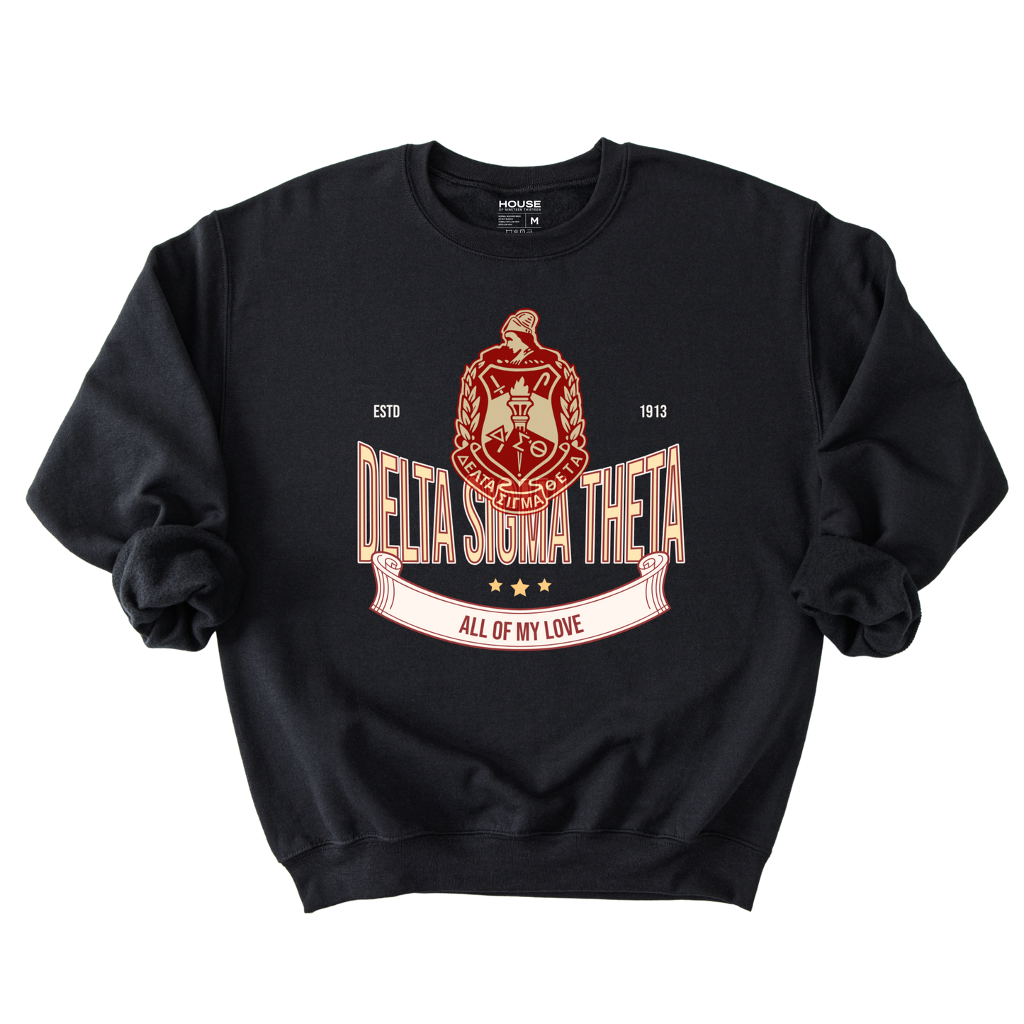 Delta Sigma Theta University Crewneck Sweater