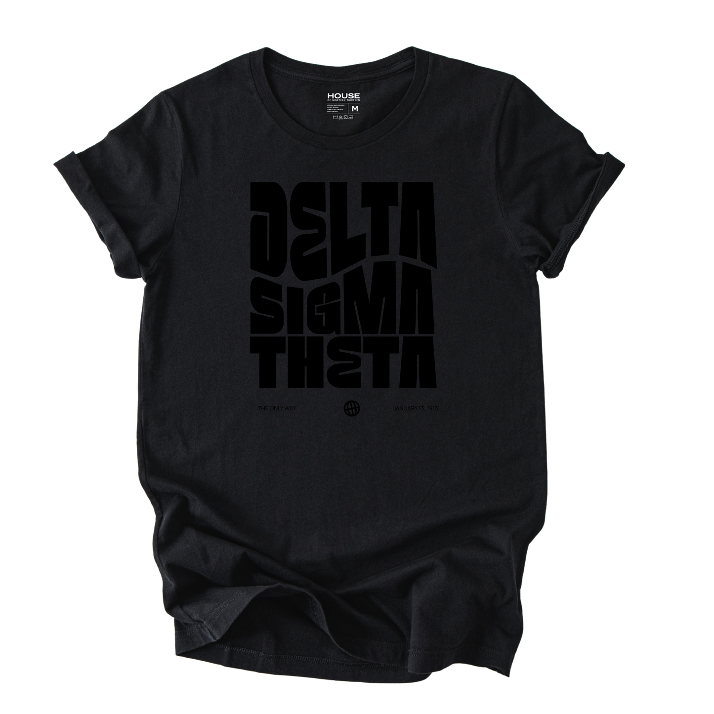 Retro Delta Sigma Theta Graphic Tee