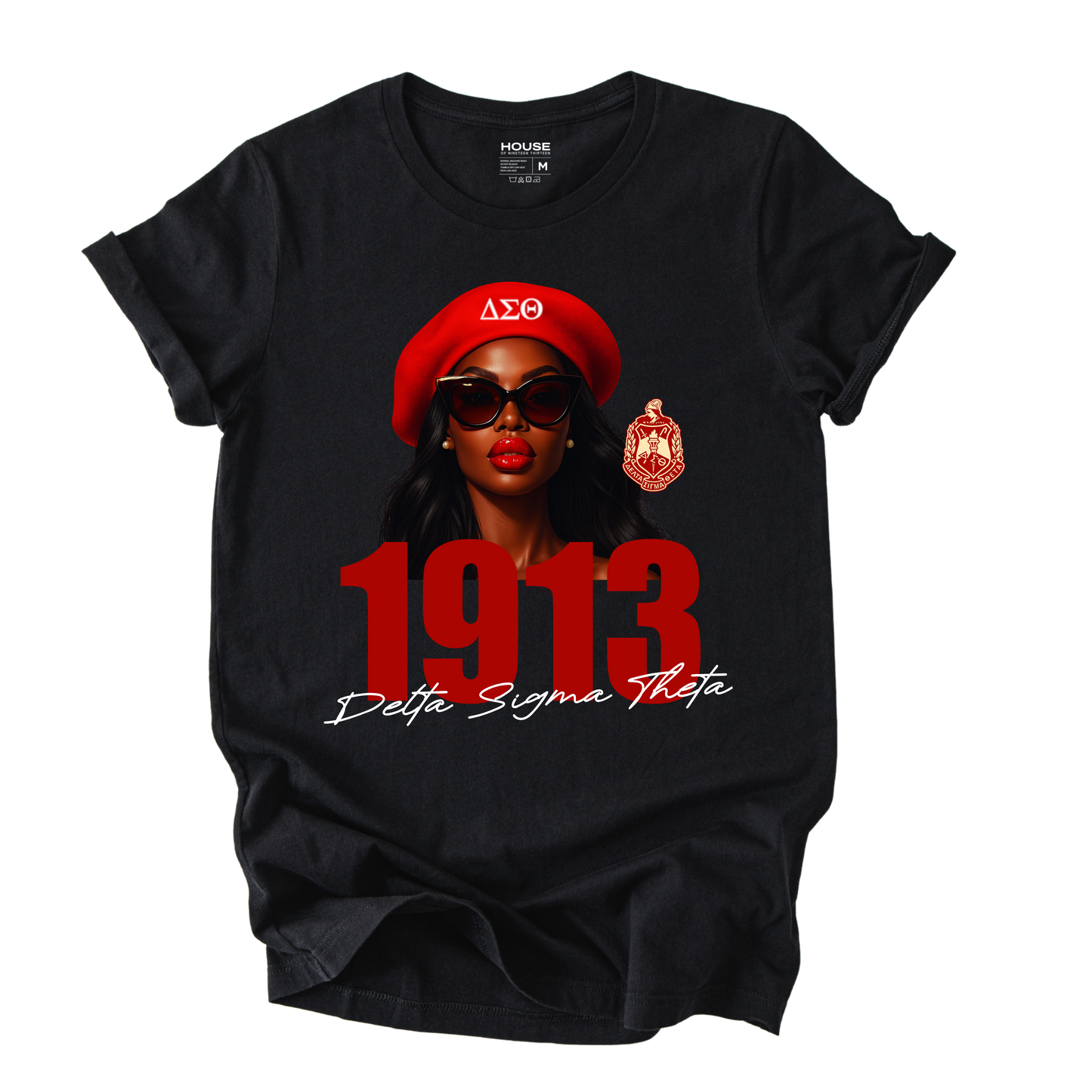 Delta Girl 1913 Graphic Tee