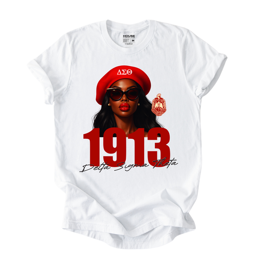 Delta Girl 1913 Graphic Tee