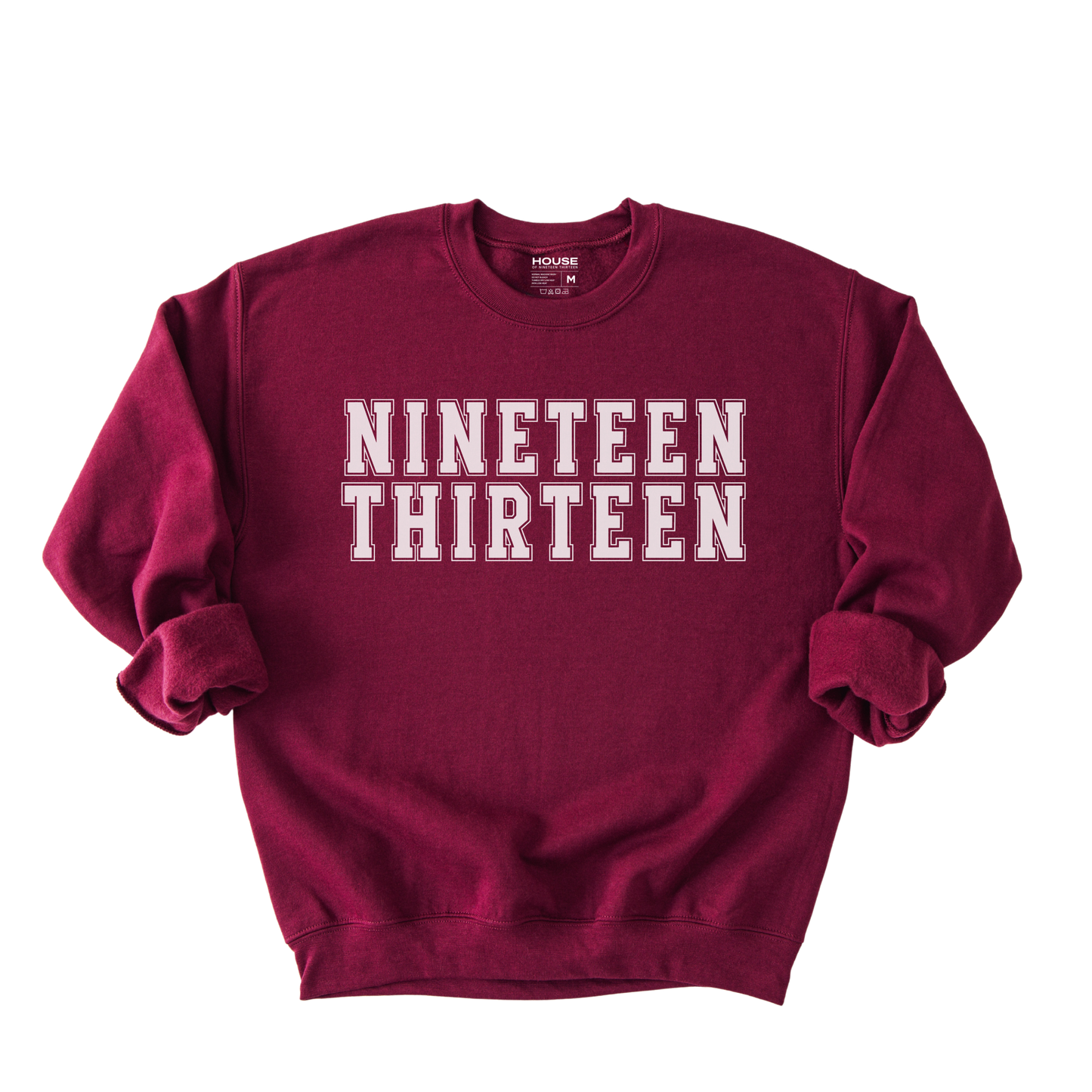 NINETEEN THIRTEEN Crewneck Sweater