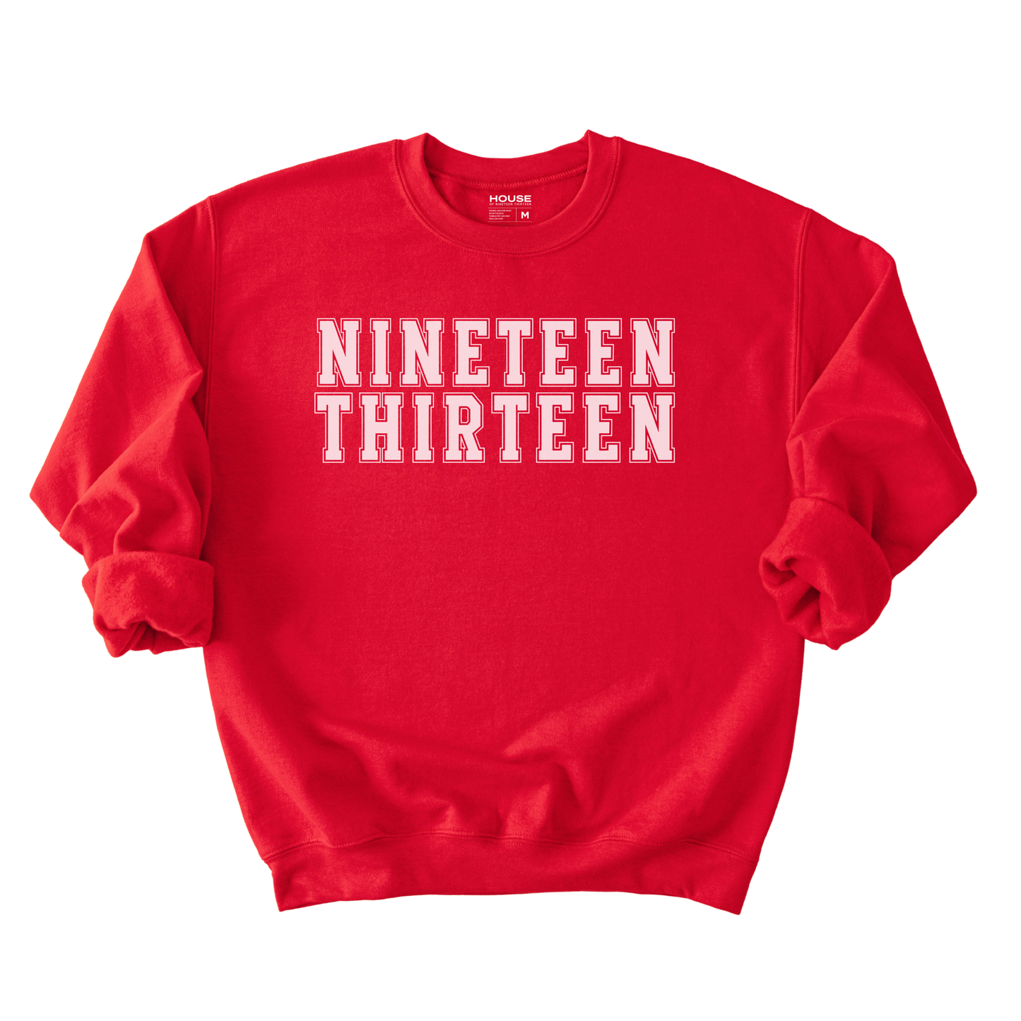 NINETEEN THIRTEEN Crewneck Sweater