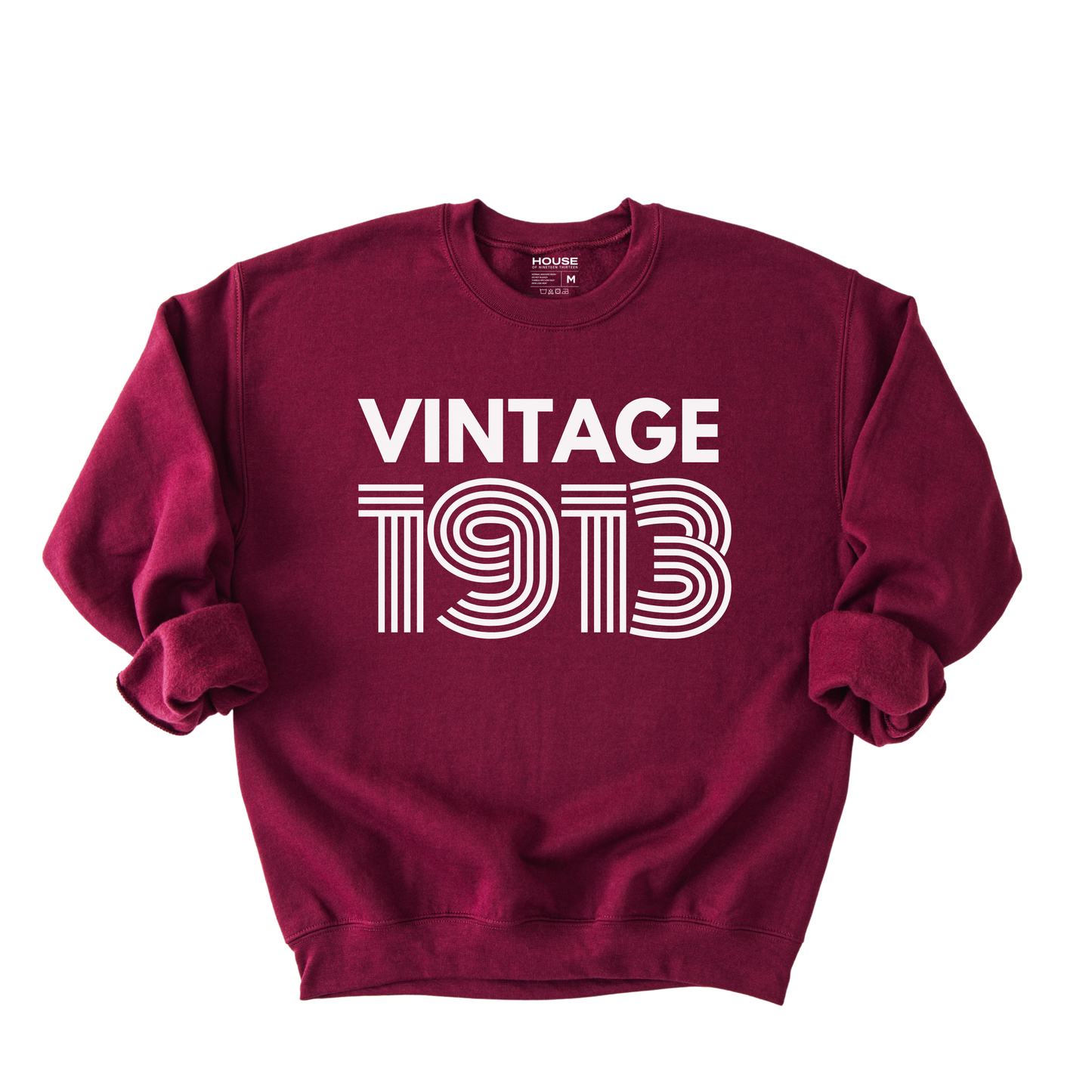 Vintage 1913 Crewneck Sweater