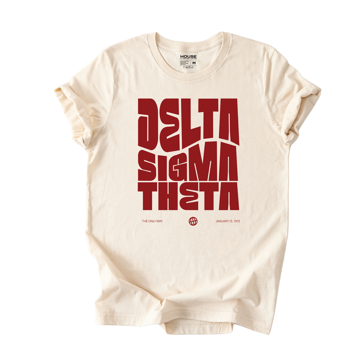 Retro Delta Sigma Theta Graphic Tee