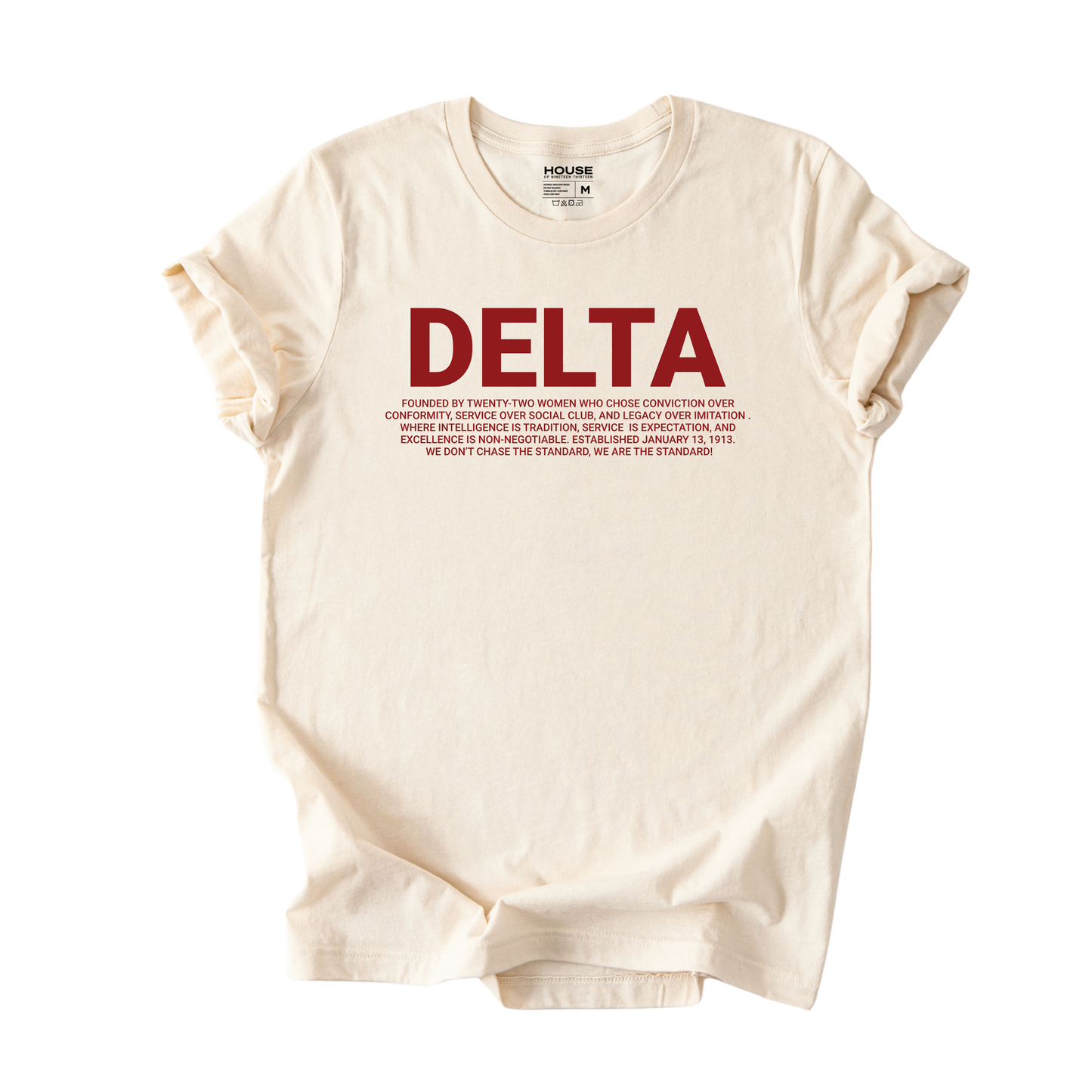 DELTA Founded By Twenty Two Graphic Tee