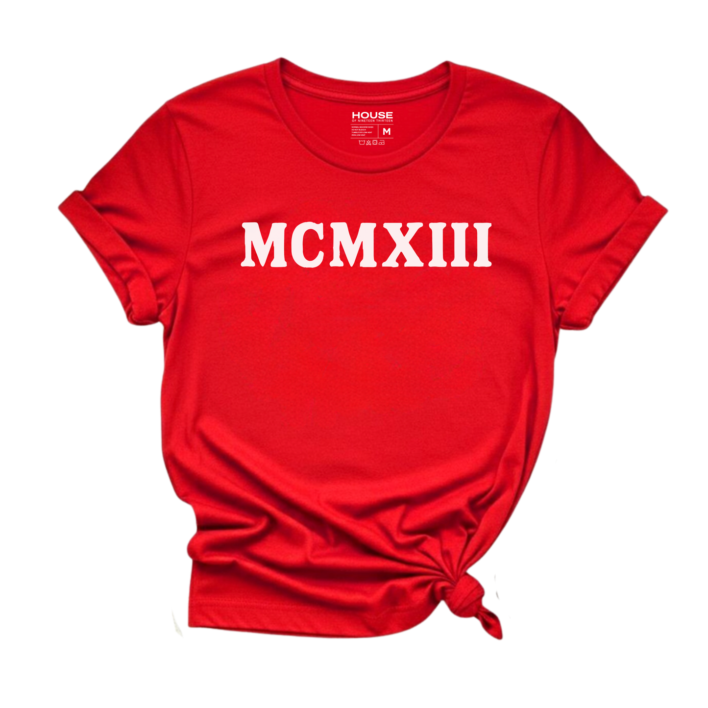 Roman Numeral 1913 MCMXII Graphic Tee