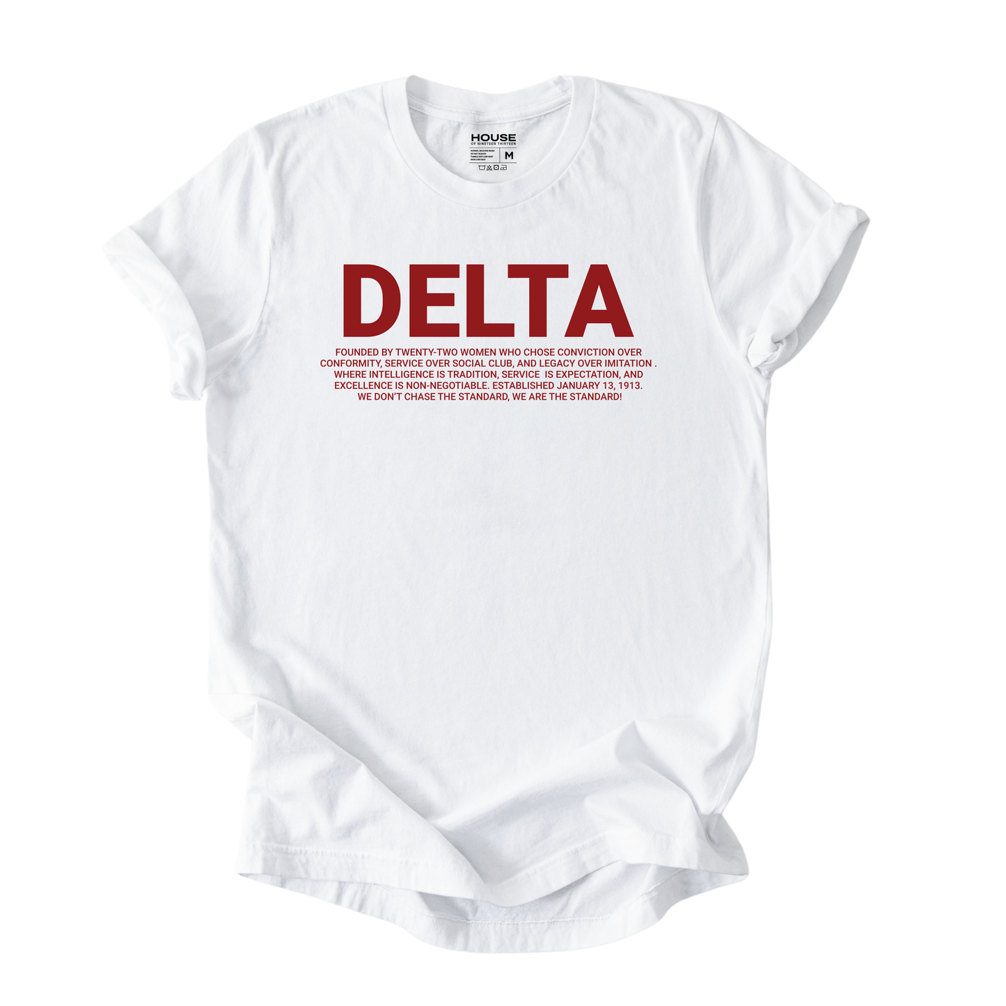 DELTA Founded By Twenty Two Graphic Tee