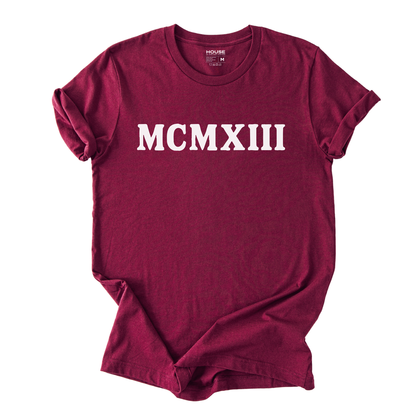 Roman Numeral 1913 MCMXII Graphic Tee