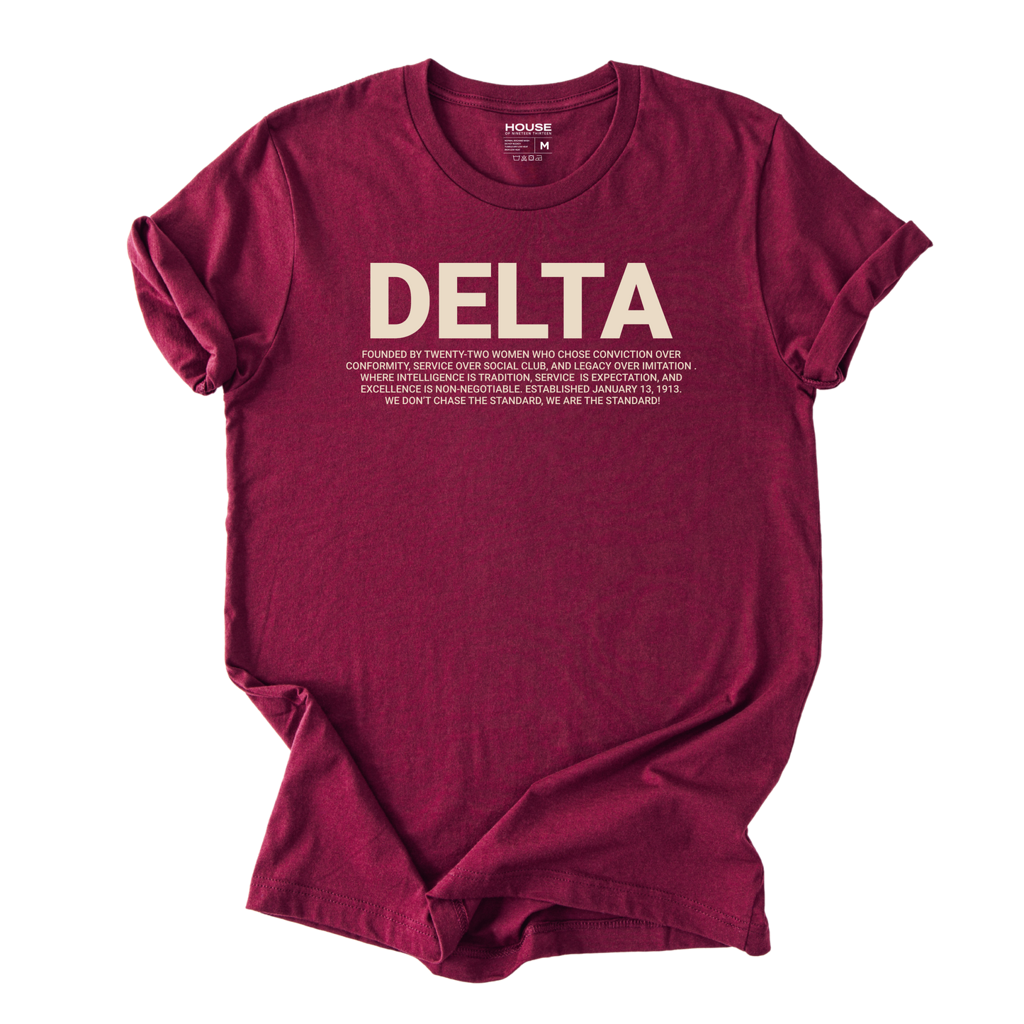 DELTA Founded By Twenty Two Graphic Tee