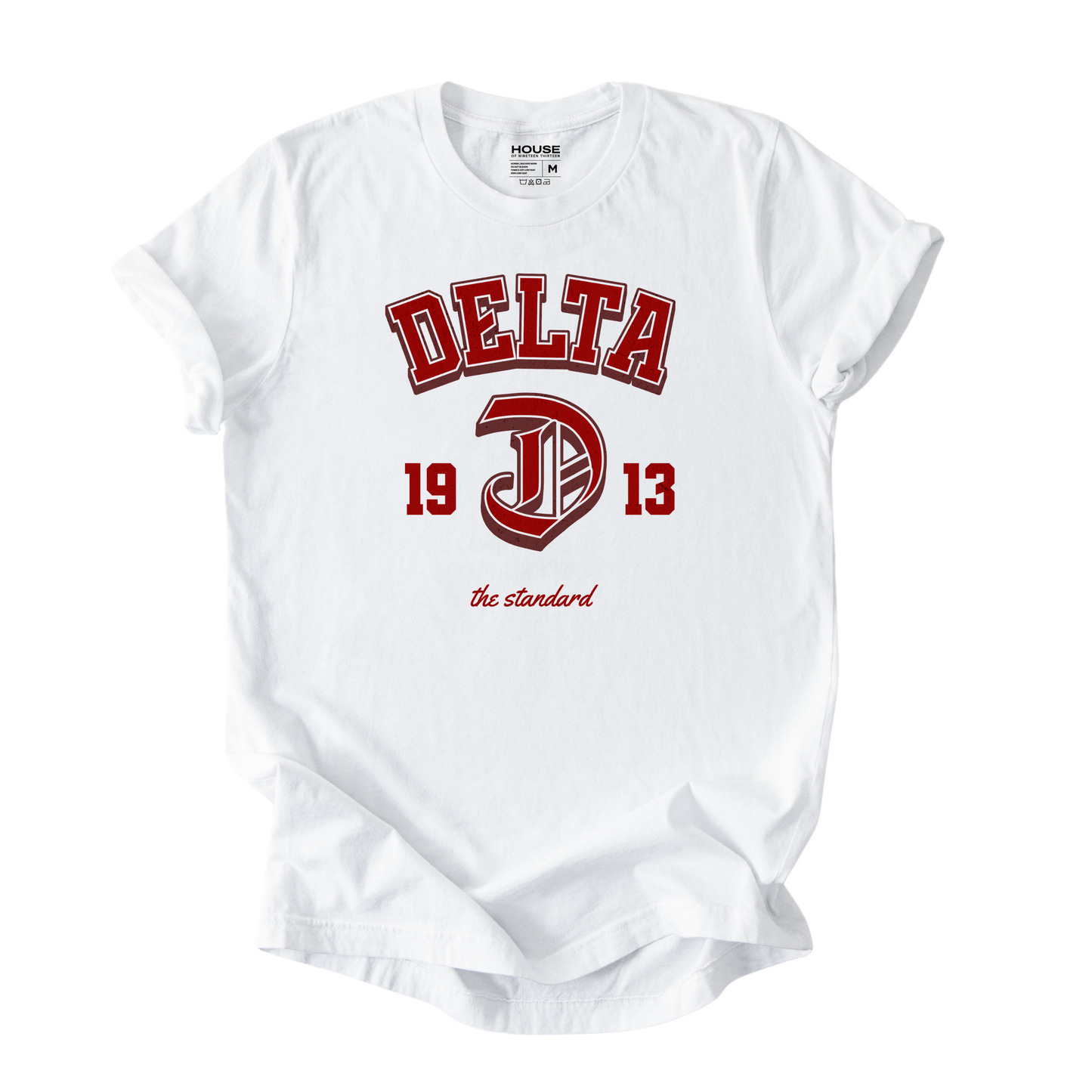 Delta Sigma Theta The Standard Graphic Tee