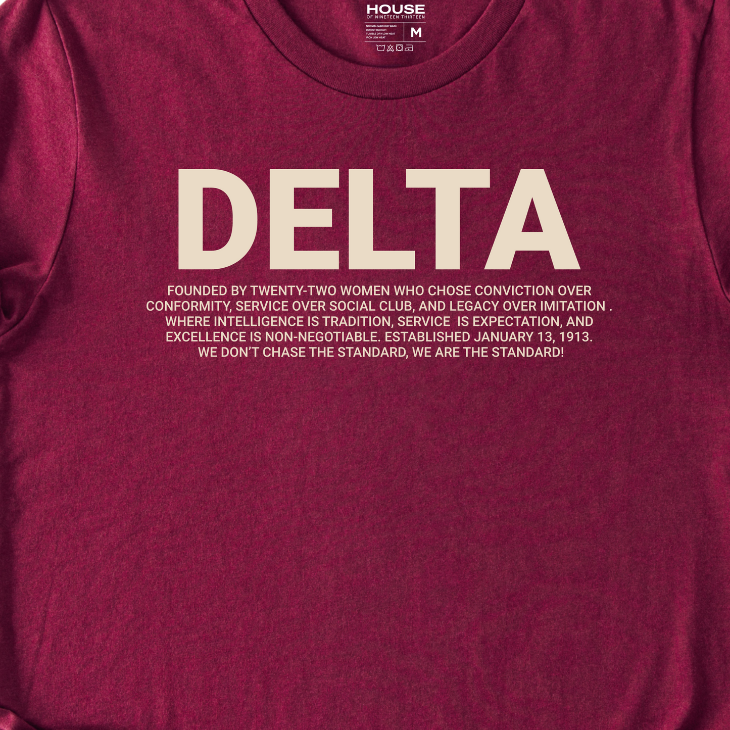 DELTA Founded By Twenty Two Graphic Tee