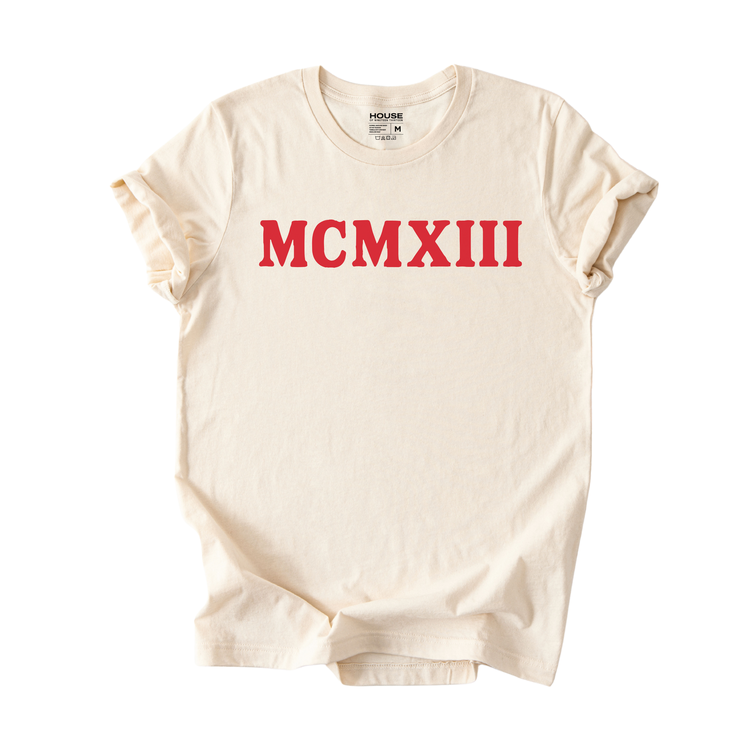 Roman Numeral 1913 MCMXII Graphic Tee