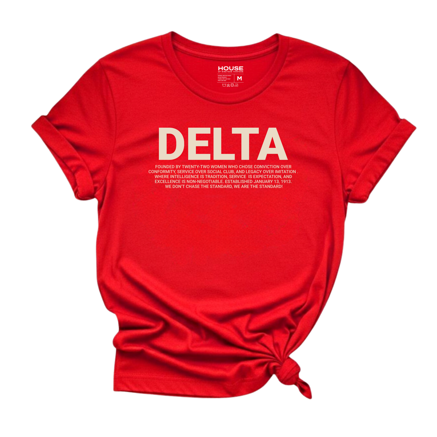 DELTA Founded By Twenty Two Graphic Tee
