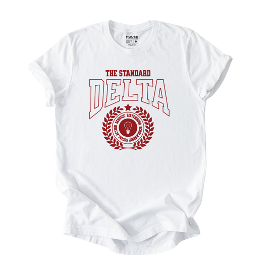 Delta The Standard Graphic Tee