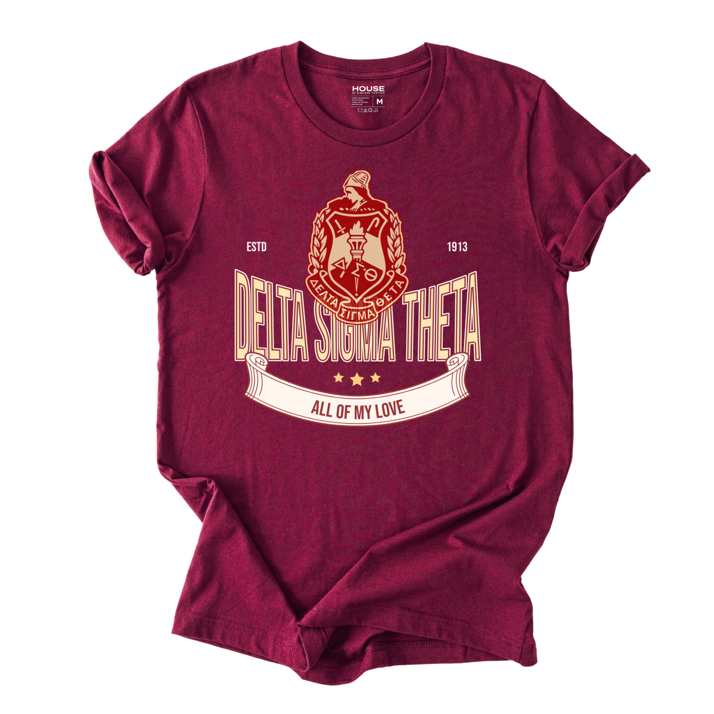 Delta Sigma Theta University Graphic Tee