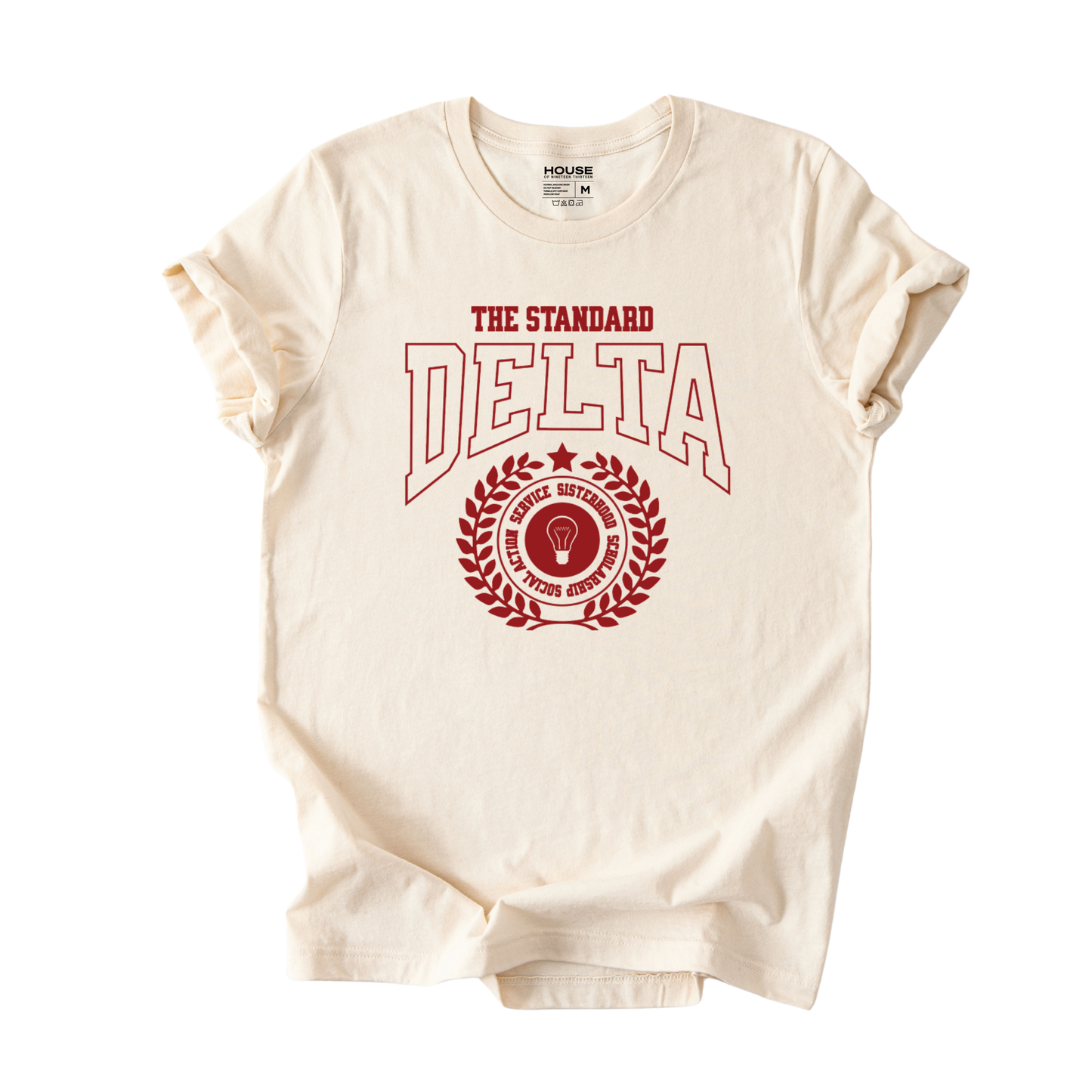 Delta The Standard Graphic Tee