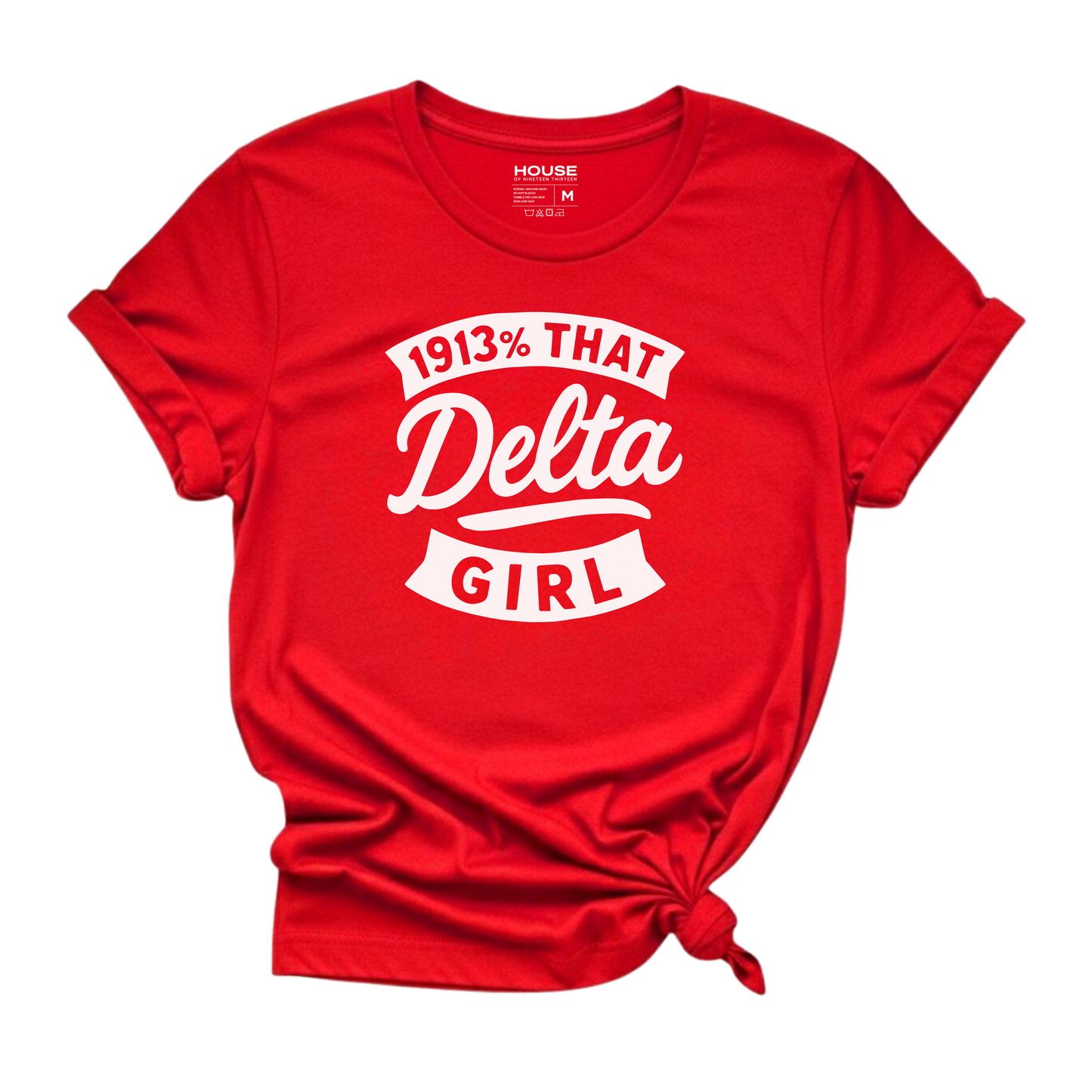 1913% That Delta Girl Graphic Tee