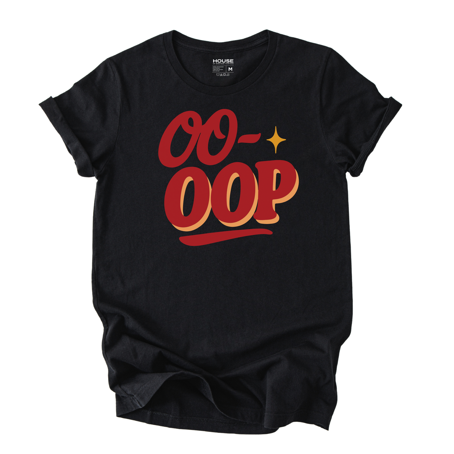 OO OOP Graphic Tee