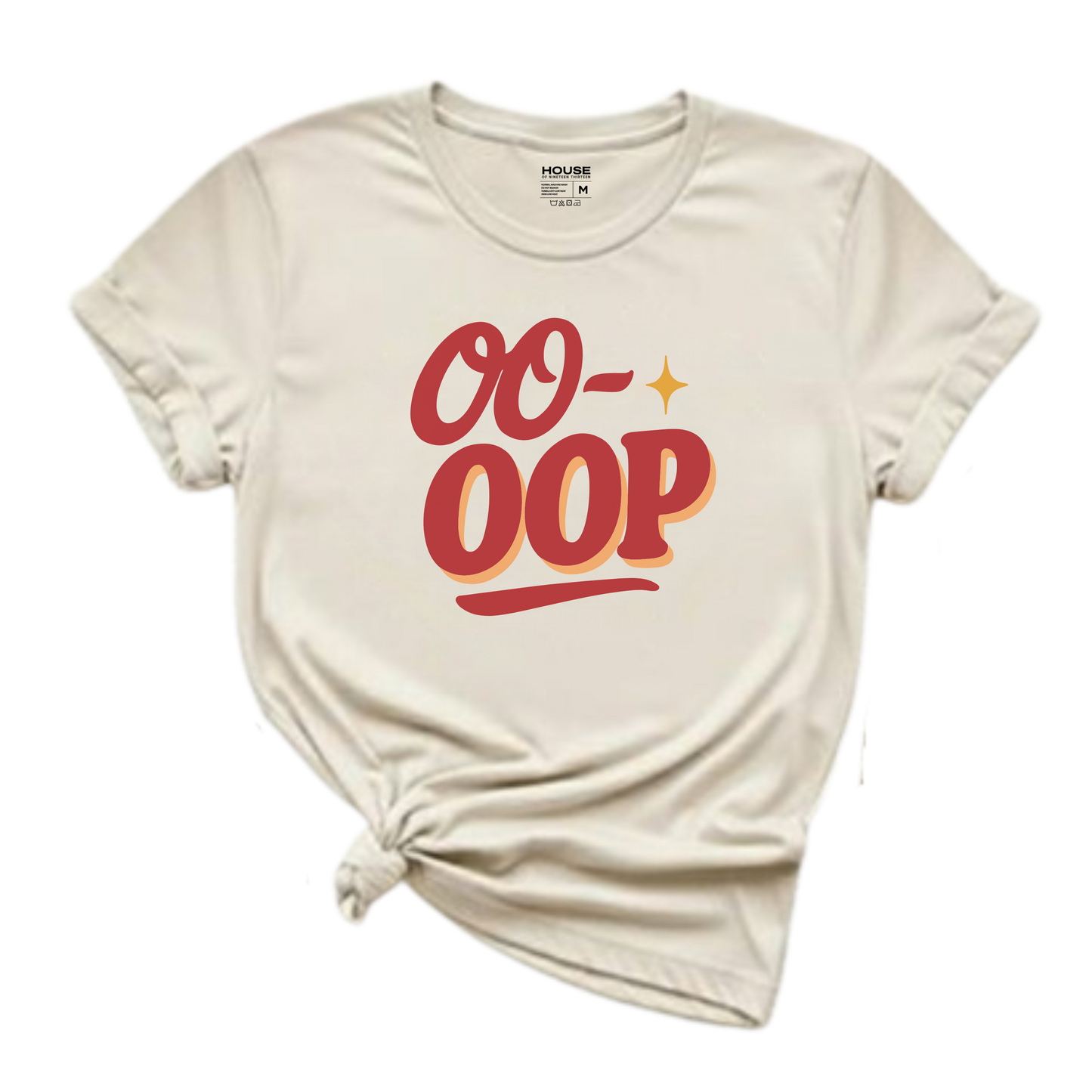 OO OOP Graphic Tee