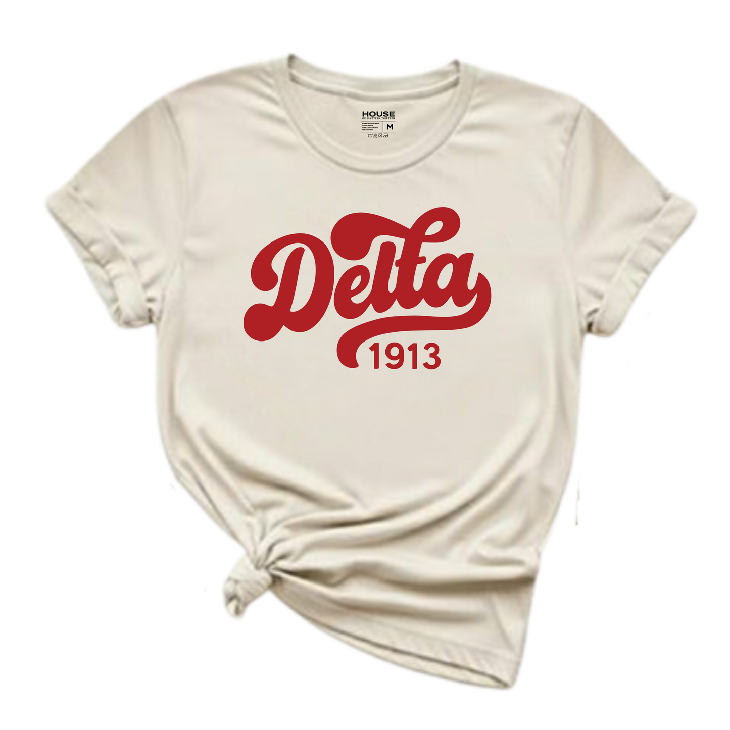 Retro Delta 1913 Graphic Tee