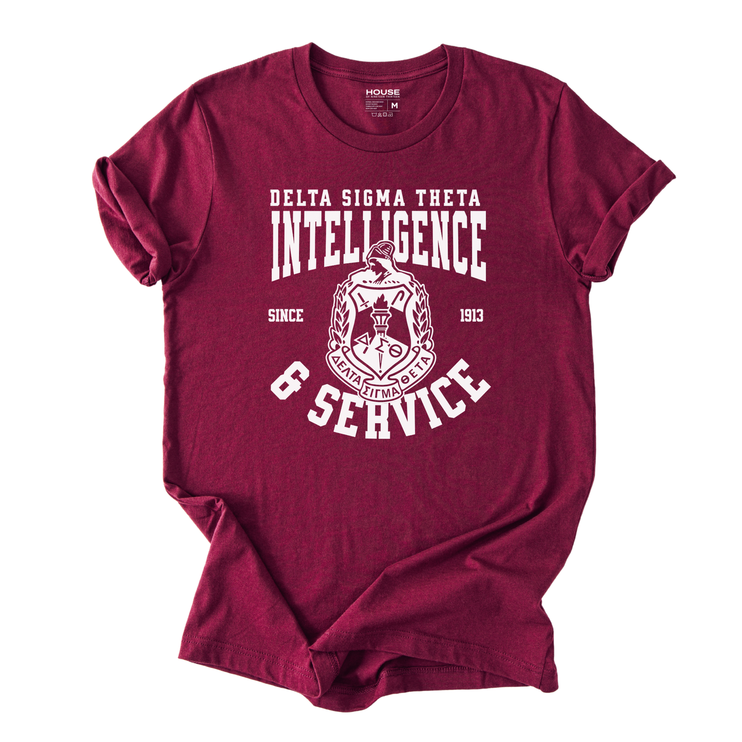 Delta Intelligence and Service Graphic Tee