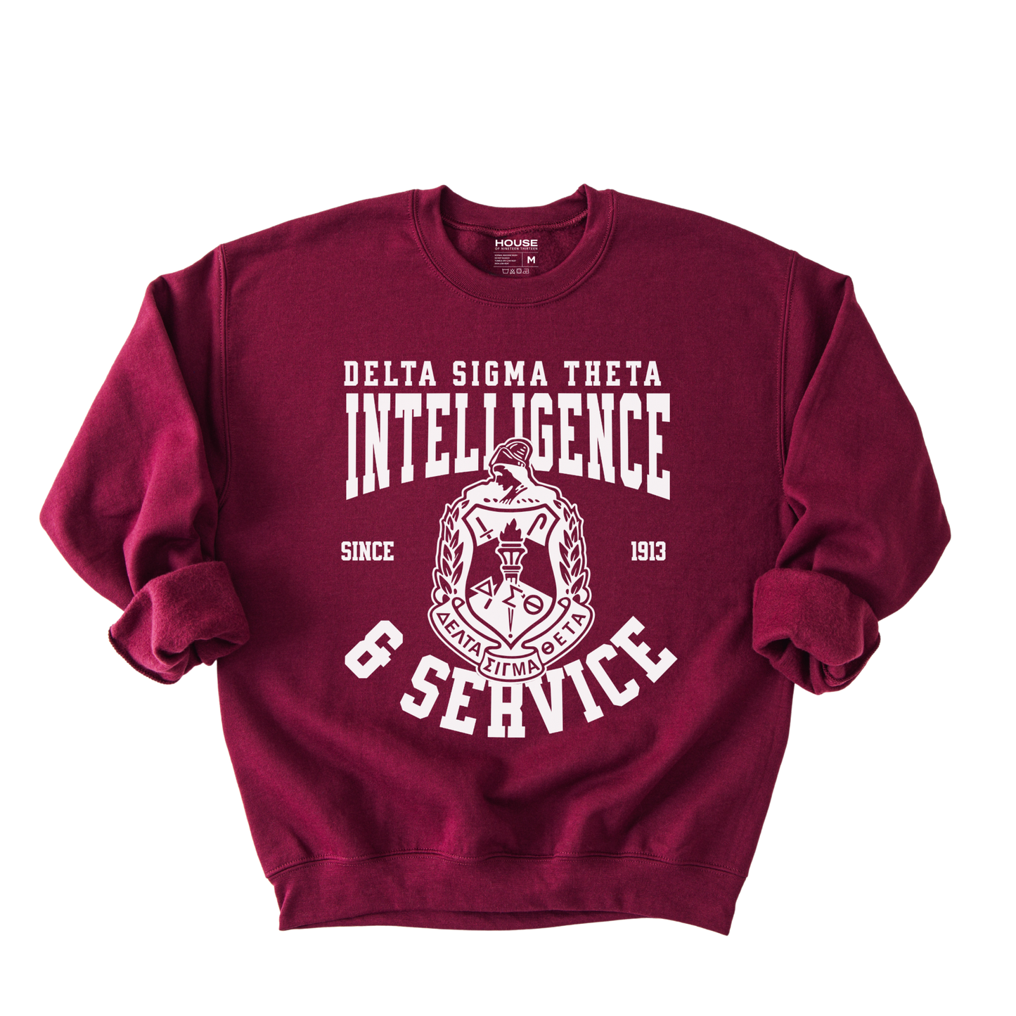 Delta Intelligence and Service Crewneck Sweater