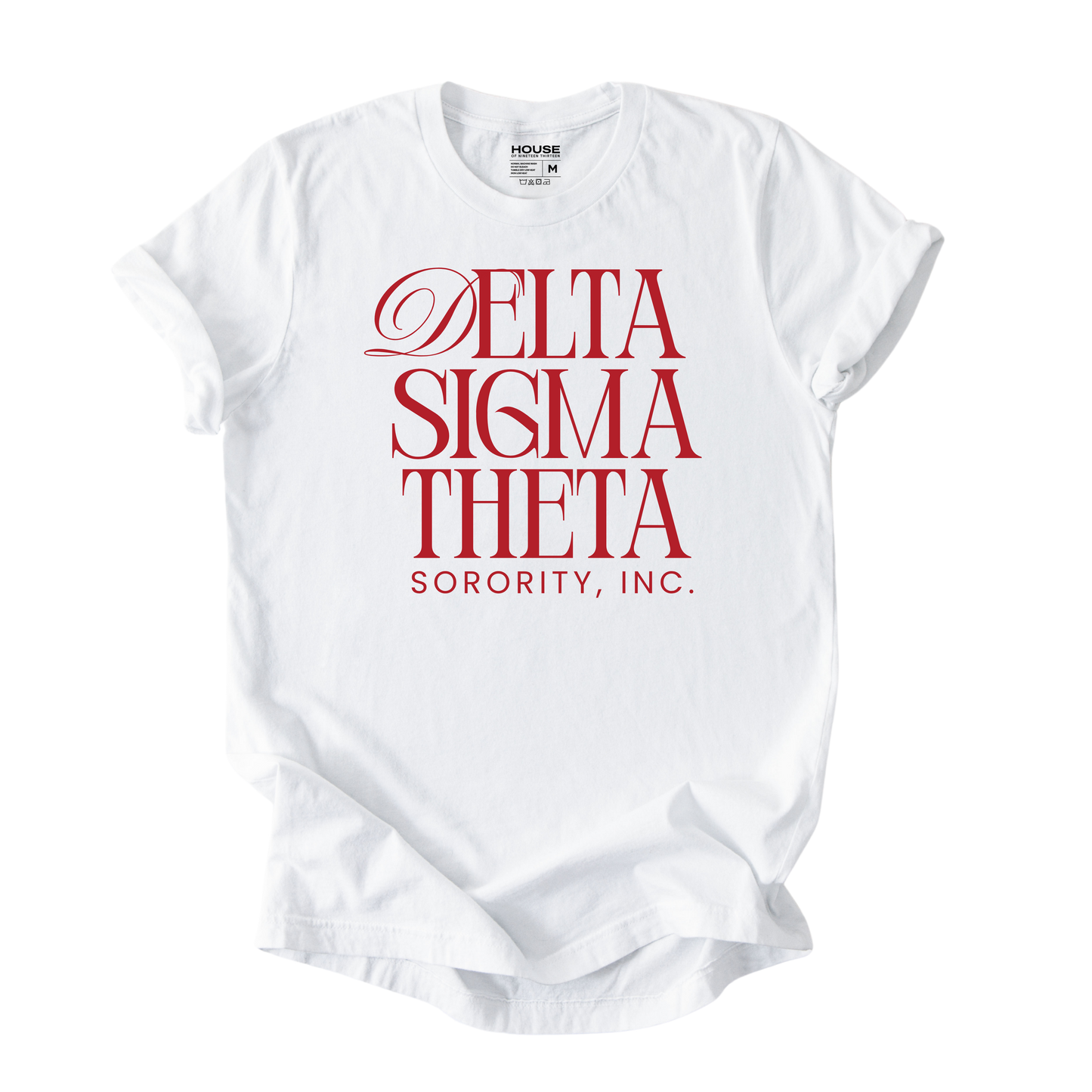 Delta Sigma Theta, Sorority, Inc Graphic Tee