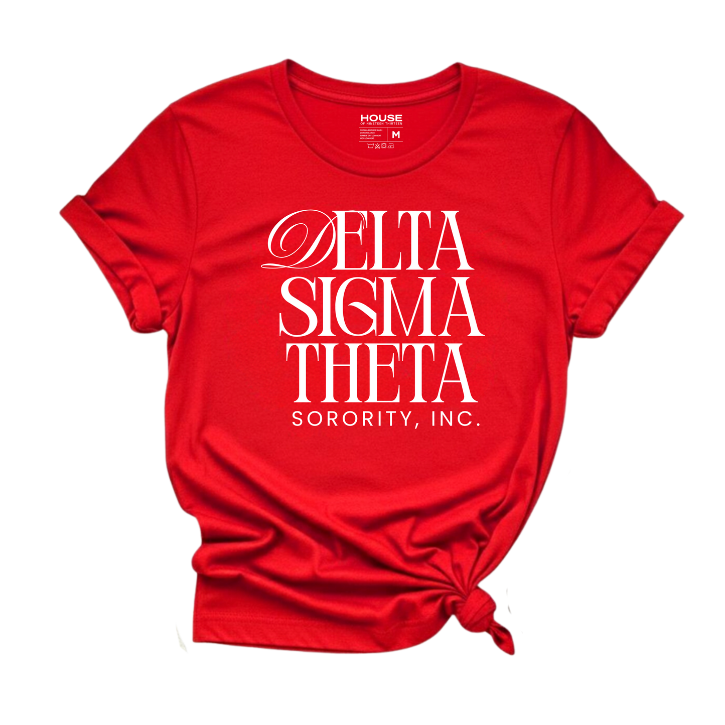 Delta Sigma Theta, Sorority, Inc Graphic Tee