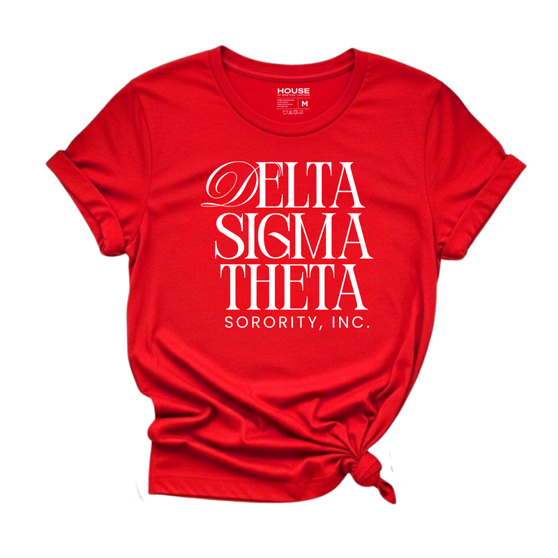 Delta Sigma Theta, Sorority, Inc Graphic Tee
