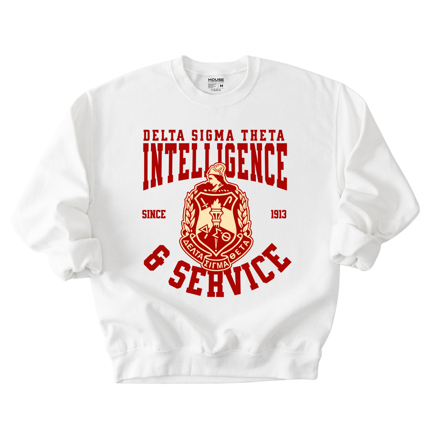 Delta Intelligence and Service Crewneck Sweater
