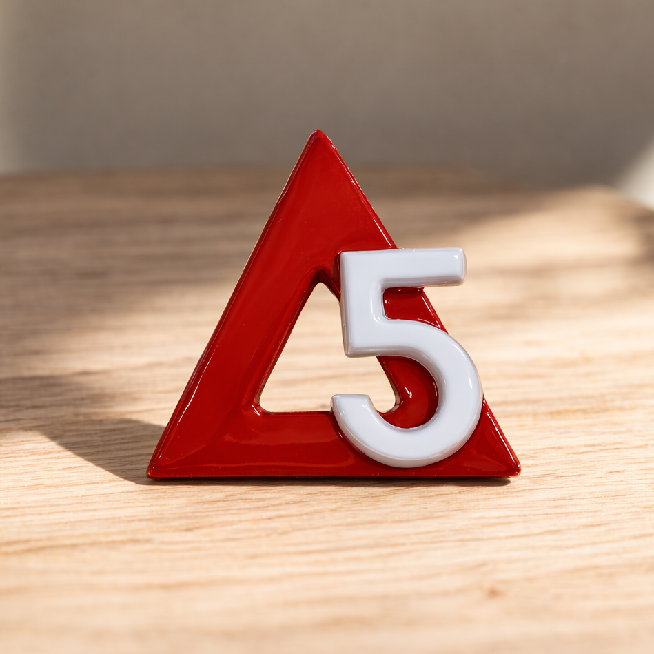 Line Number Delta Sigma Theta Lapel Pin