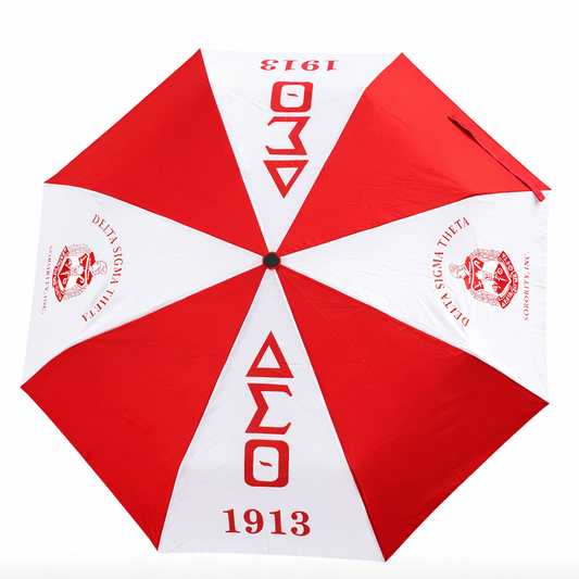 Delta Sigma Theta Umbrella