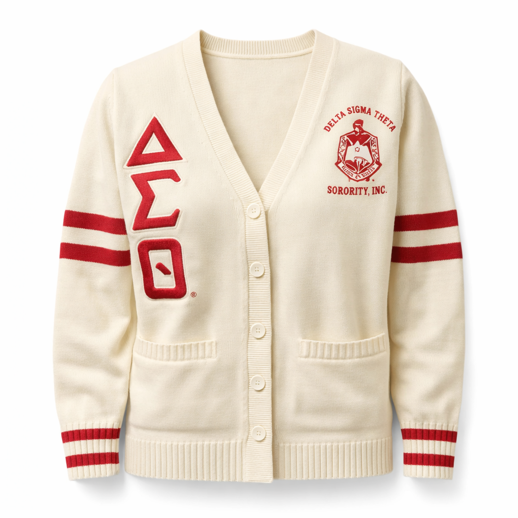 Delta Sigma Theta Classic Cardigan