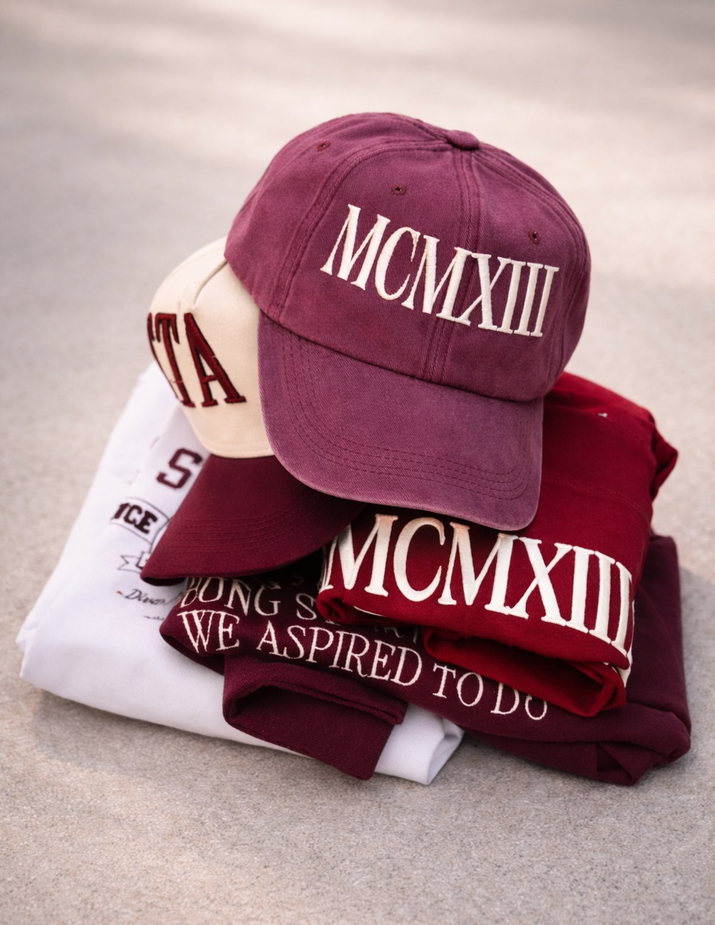 MCMXIII Baseball Hat