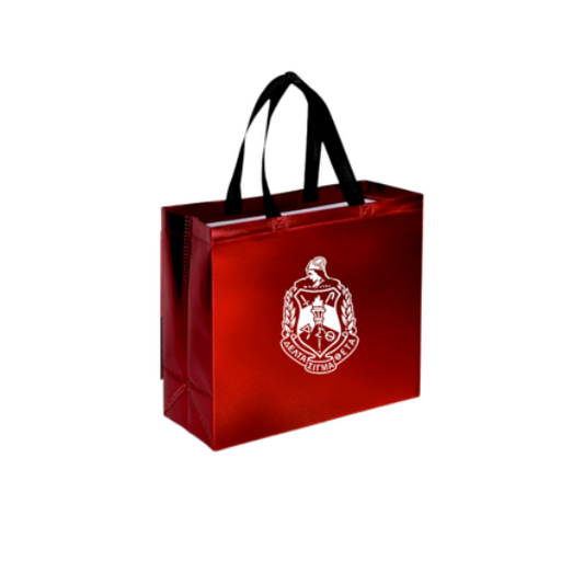 Delta Sigma Theta Reusable Red Giftbag