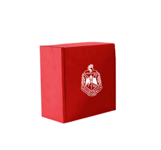 Delta Sigma Theta Small Red Giftbox