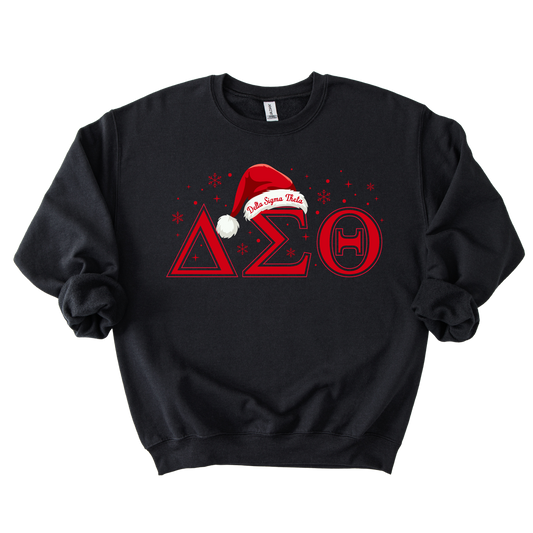 Santa Soror Crewneck Sweater