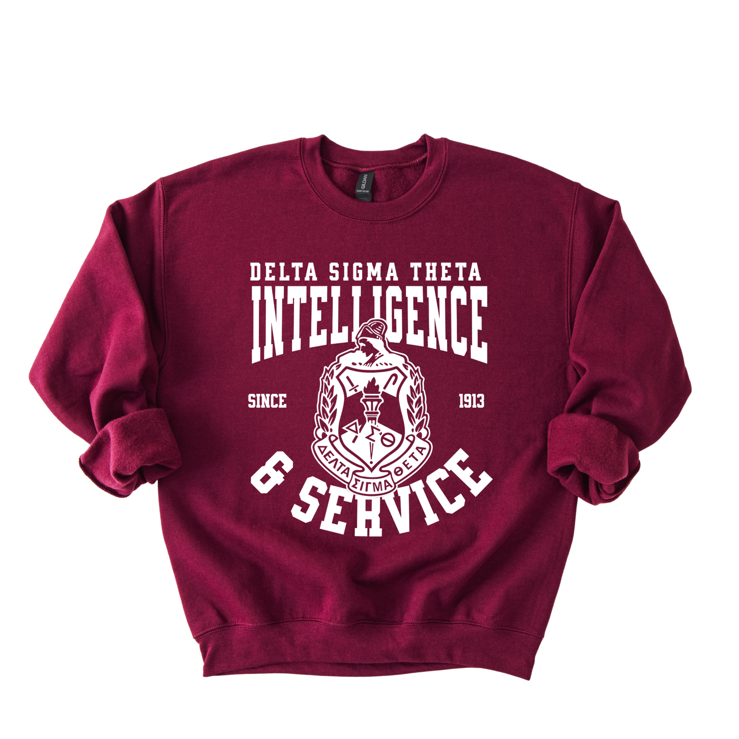 Delta Intelligence and Service Crewneck Sweater