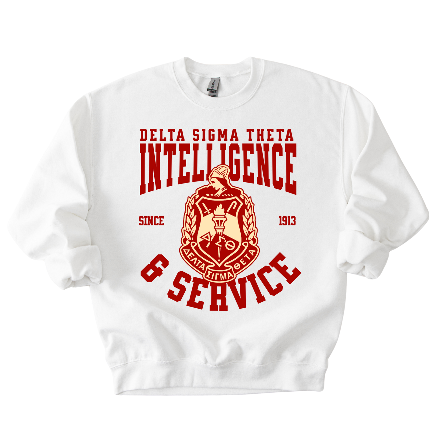 Delta Intelligence and Service Crewneck Sweater