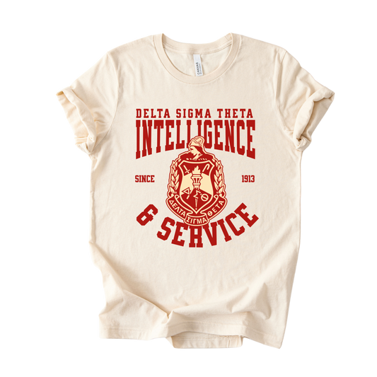Delta Intelligence and Service Graphic Tee