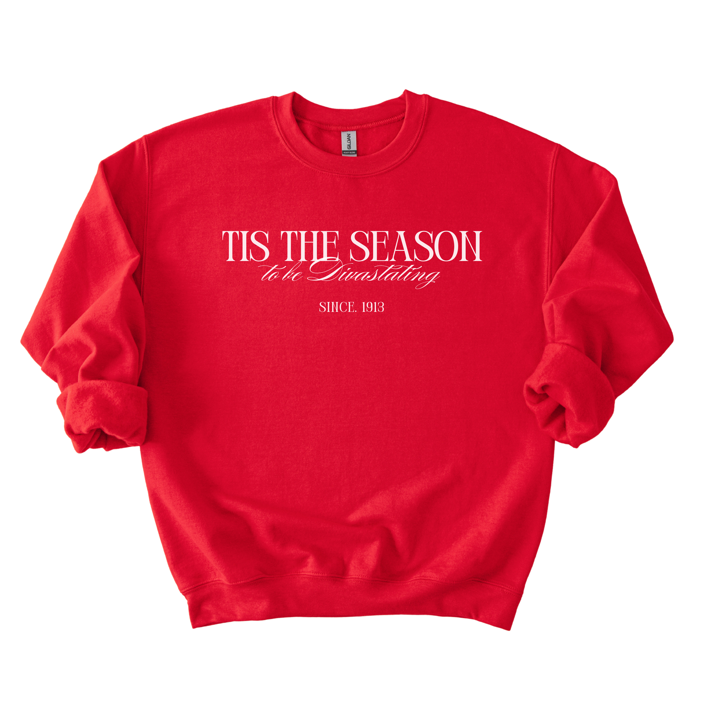 Divastating Season Crewneck Sweater