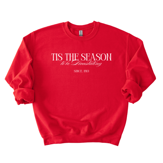 Divastating Season Crewneck Sweater