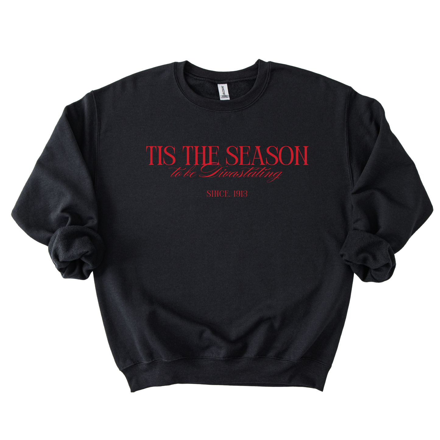 Divastating Season Crewneck Sweater