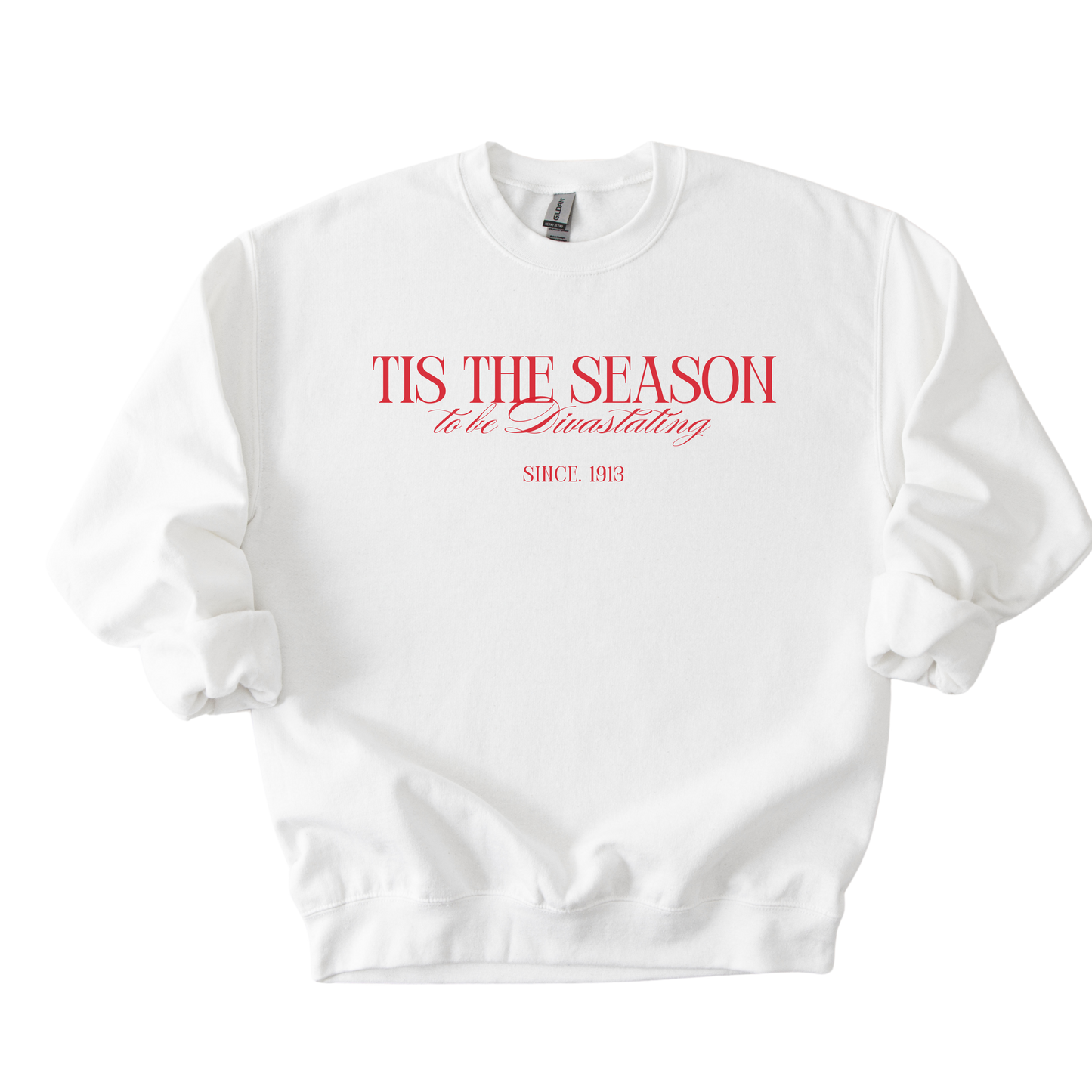 Divastating Season Crewneck Sweater