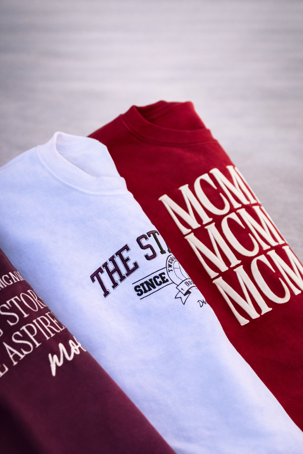 Delta The Standard Embroidered Crewneck Sweater